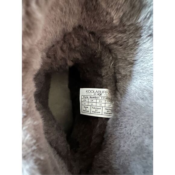 Koolaburra by UGG Women's Dezi Short Mid Calf Boot - Picture 7 of 8